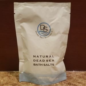 NEW Dead Sea Minerals Natural Dead Sea Bath Salts